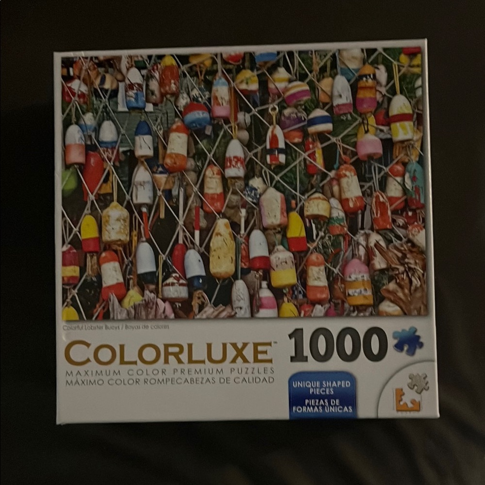 Colorluxe 1000 Piece Buoys Puzzle